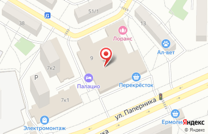 Массажный кабинет Массажная Гармония на карте