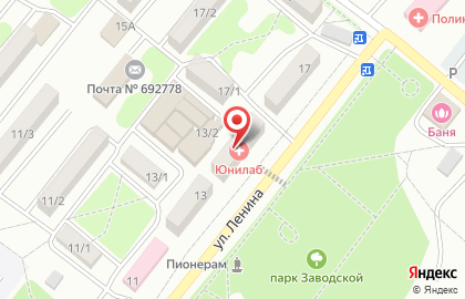 Магазин во Владивостоке на карте