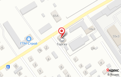 Ателье в Барнауле на карте