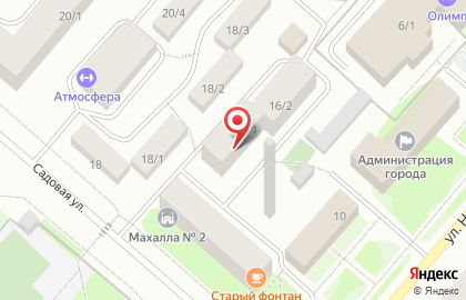 Клининговая компания Домовенок в Ханты-Мансийске на карте
