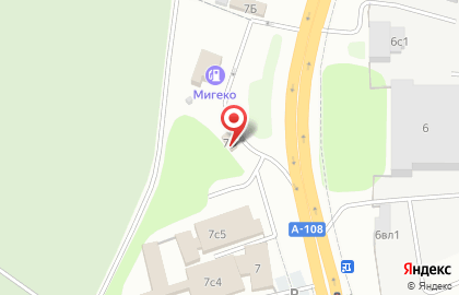 Шиномонтажная мастерская в Орехово-Зуево на карте