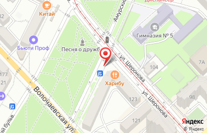 Магазин мяса Мяс`Лен на карте
