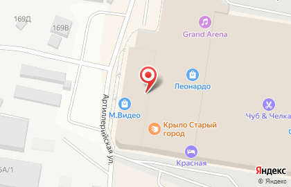 Салон женской одежды Fabrika Mira на карте