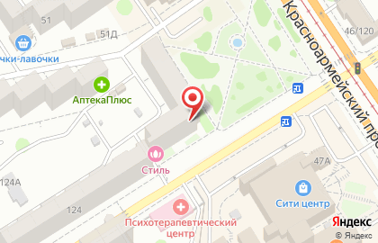 Комиссионный магазин Техно Точка на Партизанской улице на карте