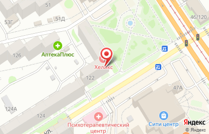 Ломбард СитиЗайм на Партизанской улице на карте