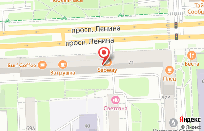 Представительство в Челябинской области Союз промышленников и предпринимателей на карте