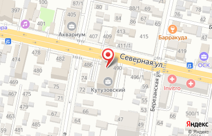 Компания Роботех на карте