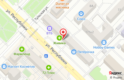 Торговый центр Золотой ключик на карте