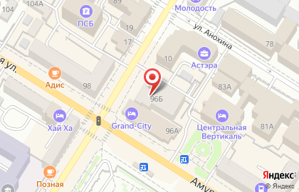 Учебный центр Госзаказ в РФ на улице Бутина на карте