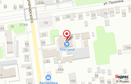 Строительный магазин Техстрой на карте