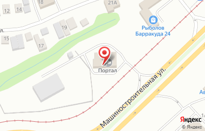 Компания Премьер Транслогистик на карте
