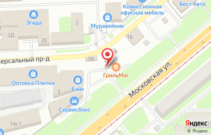 Магазин аккумуляторов и амортизаторов в Октябрьском районе на карте