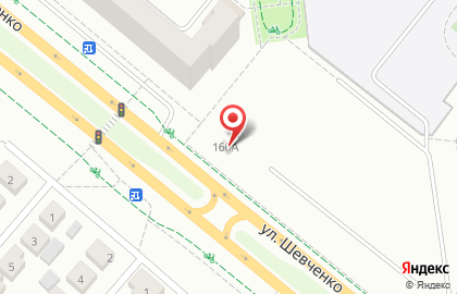 Магазин спецтехники на улице Шевченко на карте