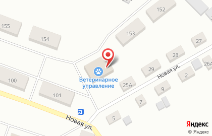 Магазин Фортуна на Новой улице на карте