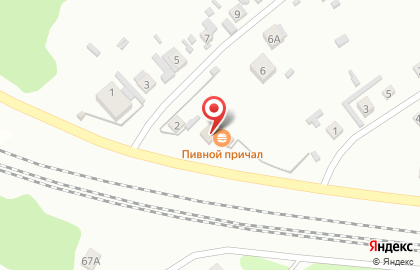 Продуктовый магазин в Новосибирске на карте
