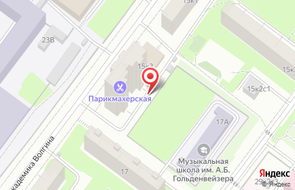 Центр медицинской косметологии "Вселена" на карте