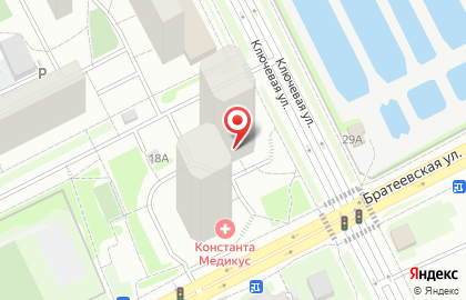 Центр красоты Стиль на Ключевой улице на карте