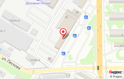 Торгово-строительная компания Высота на улице Малиновского на карте