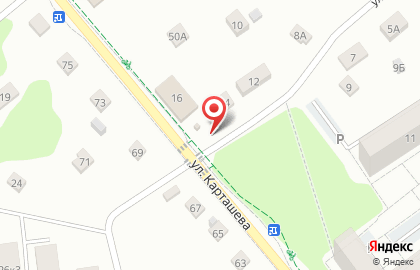 Магазин Тортино в Центральном районе на карте