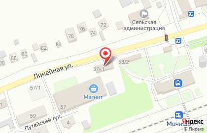 Аптека Сова на Линейной улице на карте