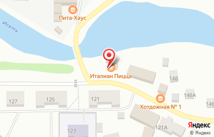 Киоск по продаже печатной продукции на улице Ленина на карте