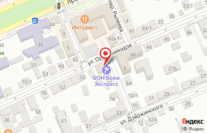 Медицинская страховая компания ЭМЭСК в переулке Рылеева на карте
