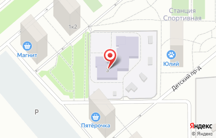 Детский сад Город непосед №138 комбинированного вида на карте