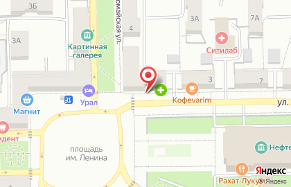Аптека Фармленд на Первомайской улице на карте