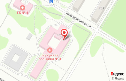 Страховая компания РОСНО-МС на Новоуральской улице на карте