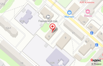 Общероссийская общественная организация Дети войны на Театральной улице на карте