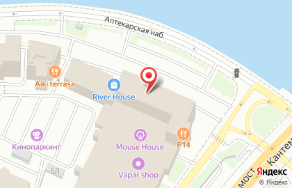Интернет-магазин интим-товаров Puper.ru на улице Академика Павлова на карте