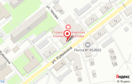 Модельная библиотека №2 на карте