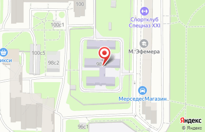 Городской психолого-педагогический центр на Алтуфьевском шоссе на карте