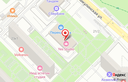 Магазин обуви, ООО Московско-Орловский на карте