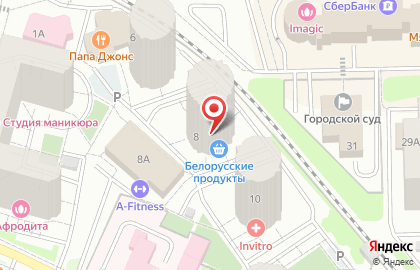Магазин штор StDecora на карте