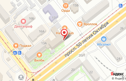 IT-компания Bitek на карте