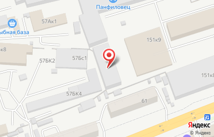 Производственно-торговая компания Производственно-торговая компания на Омской улице на карте