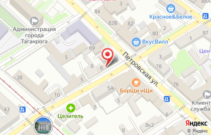 БКС Мир инвестиций на карте