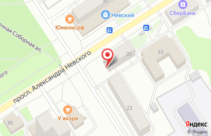 Магазин в Петрозаводске на карте