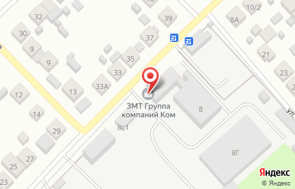 Завод МЕХАНИЧЕСКИХ ТРАНСМИССИЙ Набережночелнинский филиал на карте