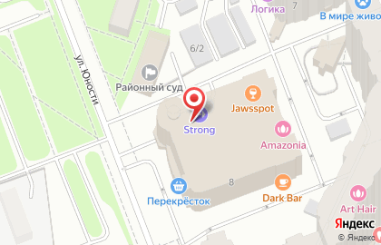 Фитнес-клуб Strong в Ханты-Мансийске на карте