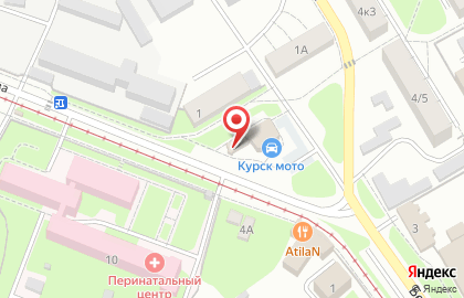 Магазин продуктов Меркурий в Центральном районе на карте