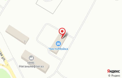 Автомойка ЧистоМойка на Сибирской улице на карте