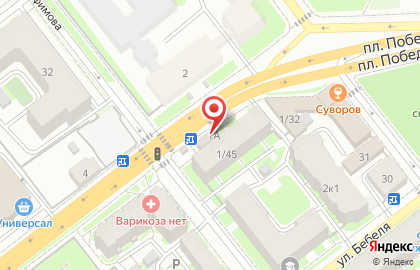 Магазин шаров и цветов Мы шарим на карте