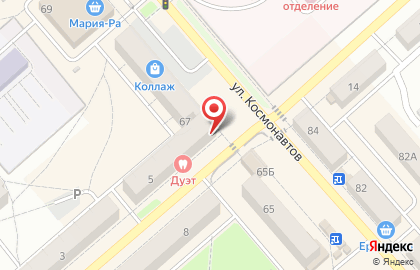 Нотариус Луференко В.В. на карте