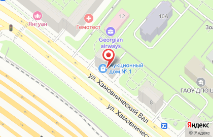 Компания Русская Антикварная Галерея на карте