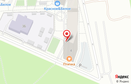 Пивная Миля в Чкаловском районе на карте