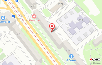 Спутник на Ново-Вокзальной улице на карте