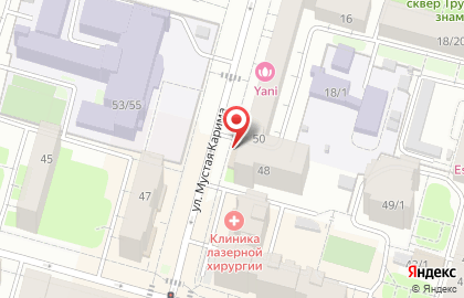 Ювелирный салон-мастерская Золотой лев на карте