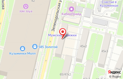 Ювелирная мастерская в Москве на карте